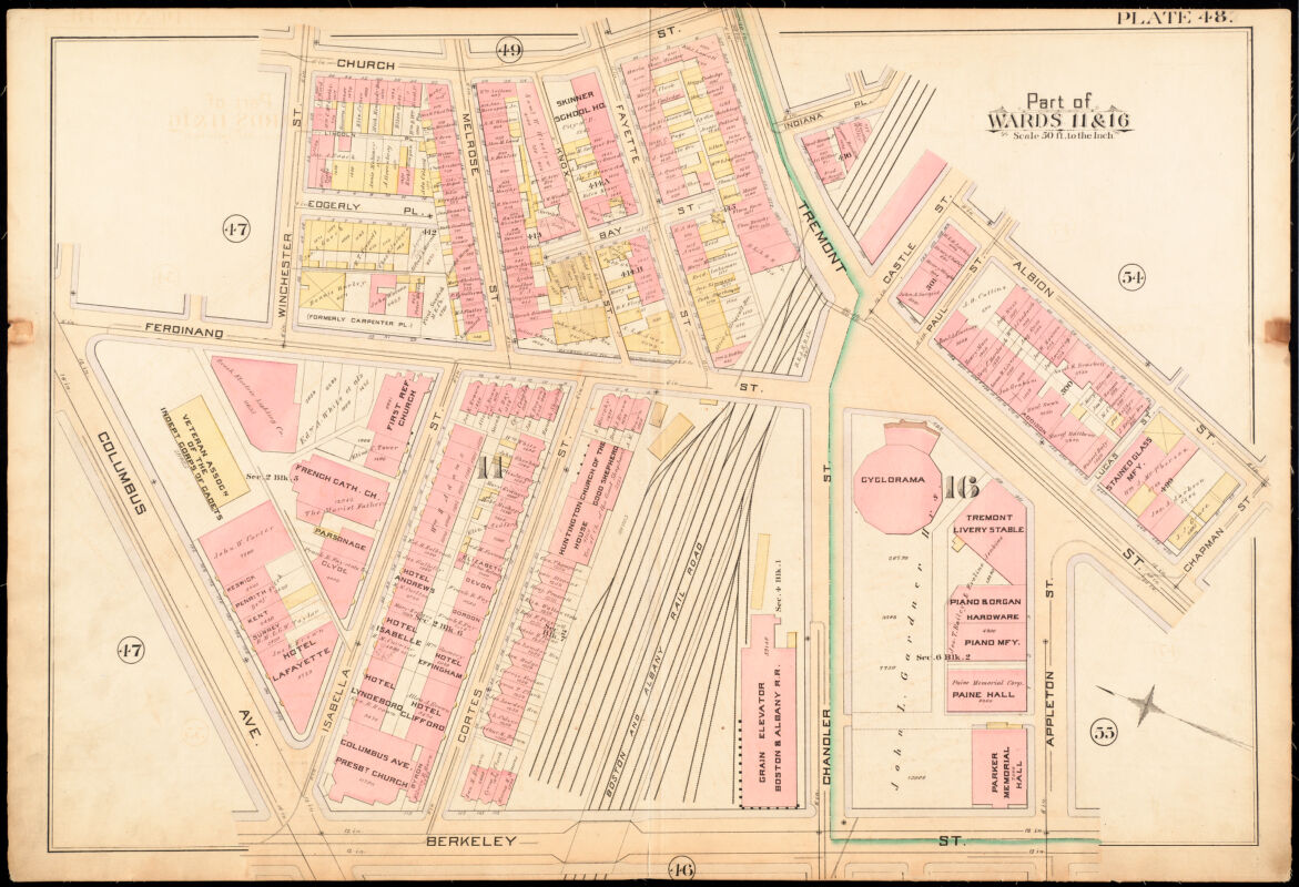 Image of Atlas of the City of Boston, City Proper, Plate 48