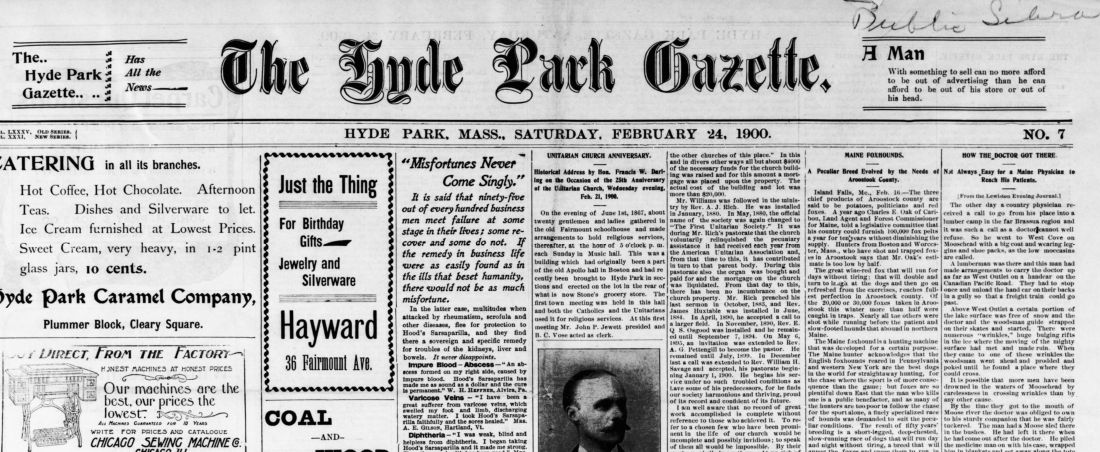 The Hyde Park Gazette