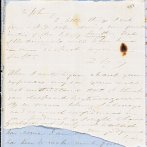 Governor John D. Long Letters