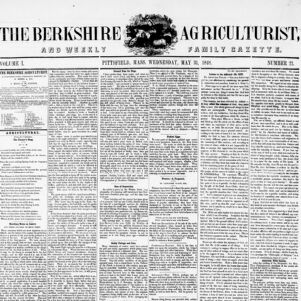 Berkshire Agriculturist, and Weekly Family Gazette