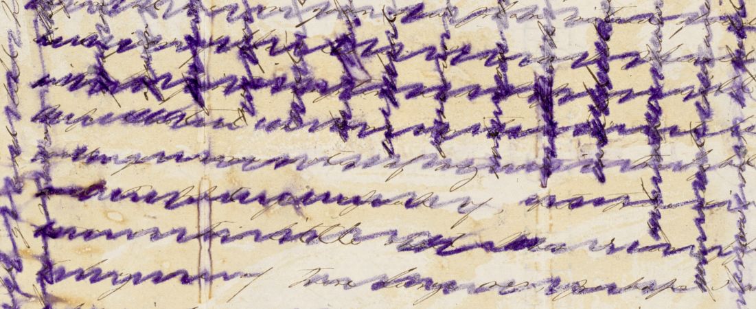 Margaret Fuller autograph letter signed to W.H. Channing, Jamaica Plain, 19 April 1840