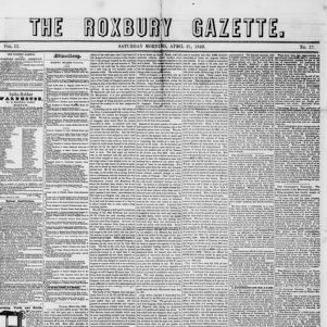 The Roxbury Gazette