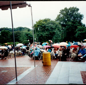 Newton Free Library Grand Opening Celebration Photos, Fall 1991