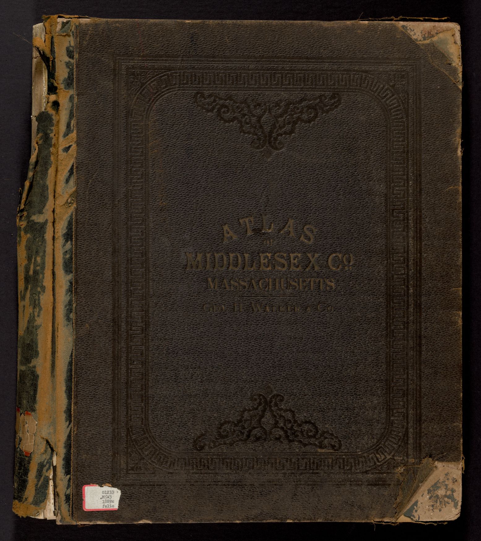 Atlas of Middlesex County, Massachusetts
