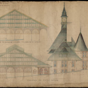 Peabody & Stearns Architectural Records