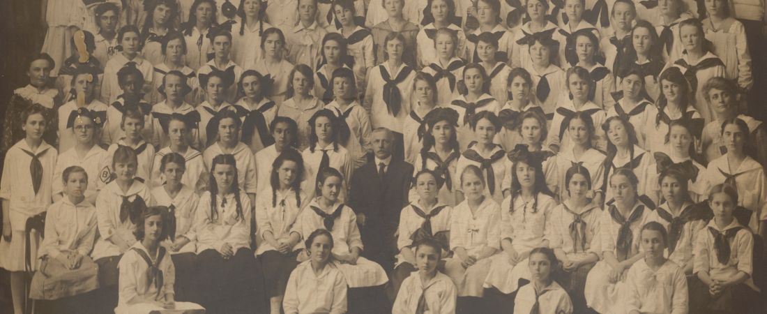 Bowditch School, 1917