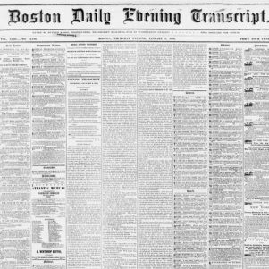 Boston Daily Evening Transcript