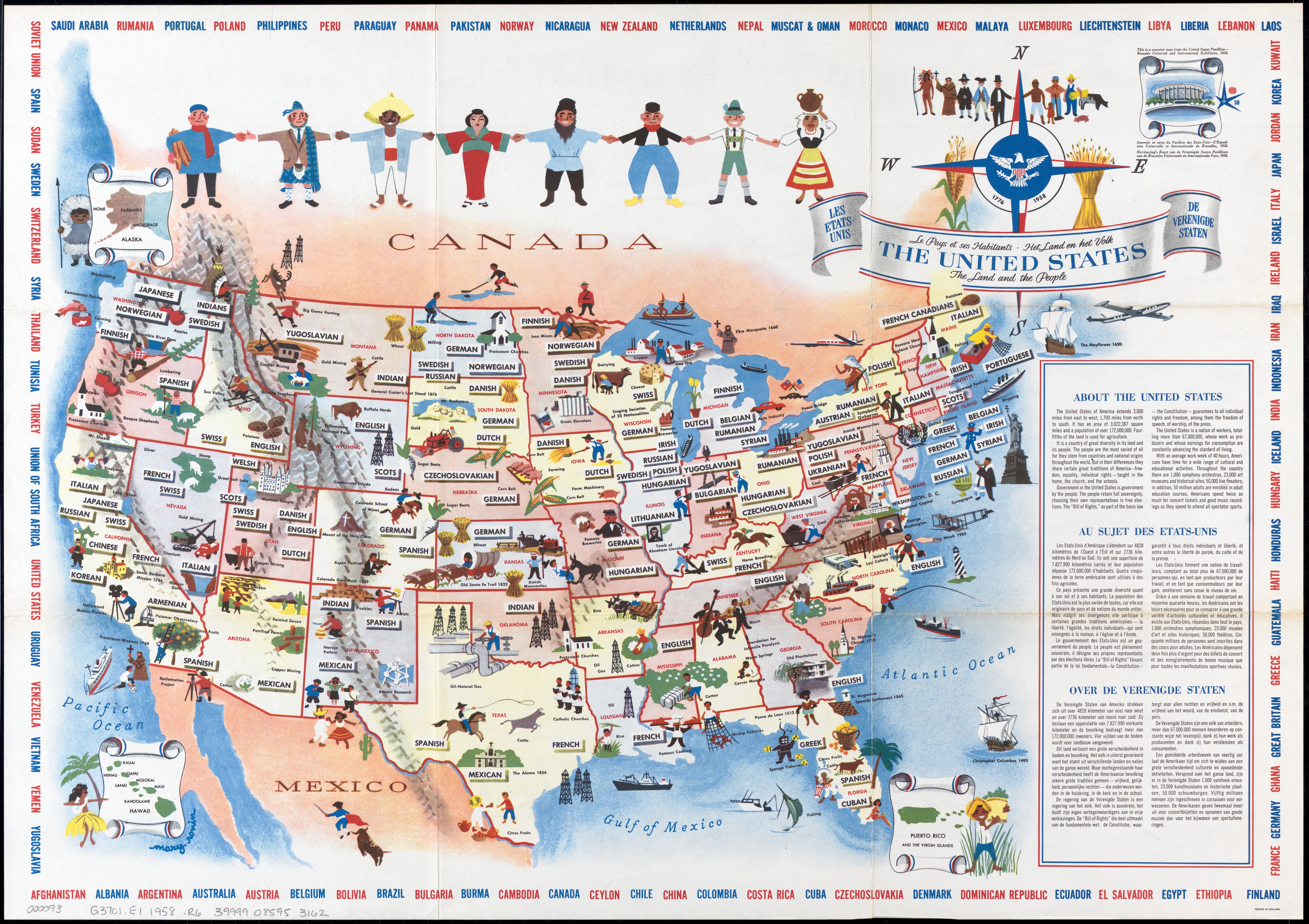 Pictorial Maps of Americana