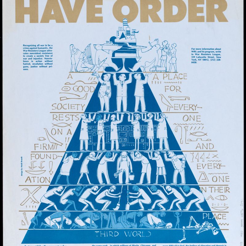 Image of We Must Have Order