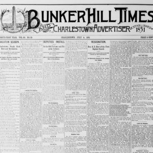 The Bunker Hill Times Charlestown Advertiser