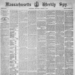 Massachusetts Weekly Spy