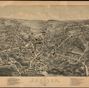 Campus Maps from Phillips Academy Archives and Special Collections