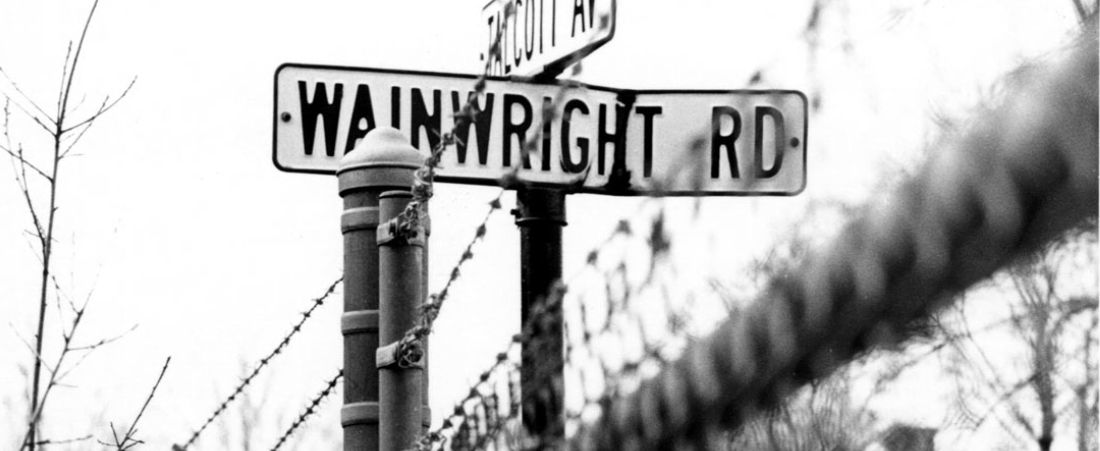 Talcott Ave and Wainwright Road.