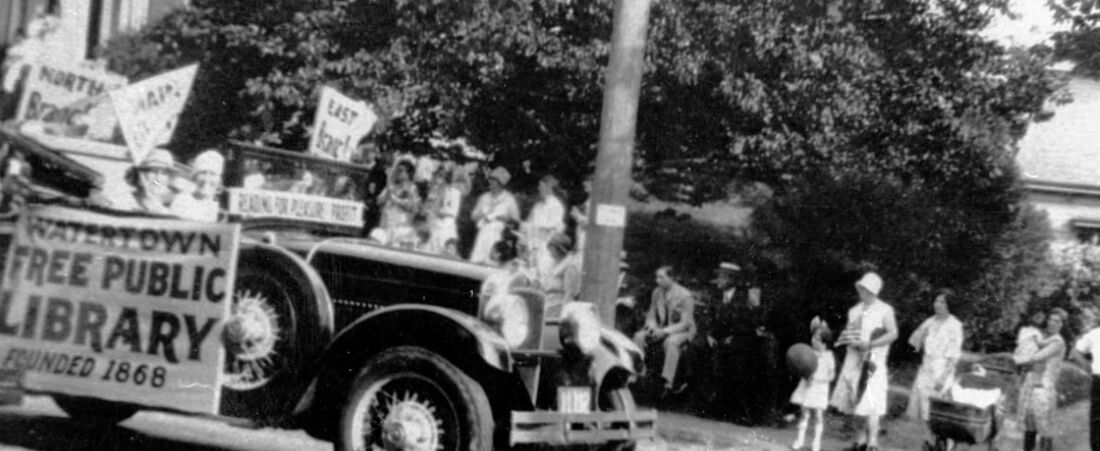Watertown Tercentenary Parade, June 1930.