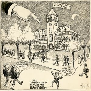 William Norman Ritchie Cartoons, 1917-1923