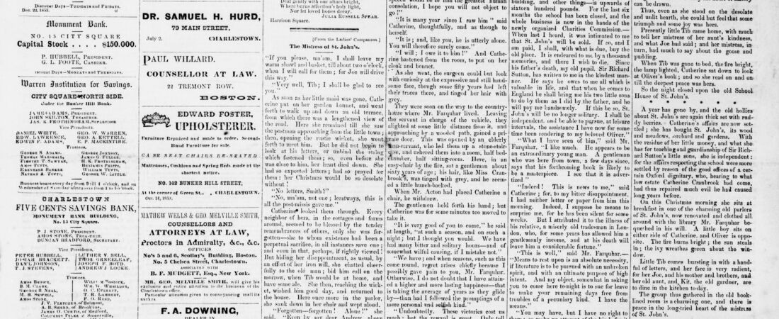 Charlestown Advertiser, January 04, 1860