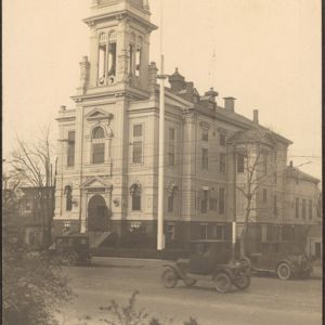 Newton Public Building photographs, 1925