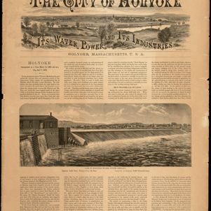 Holyoke History Newsprint Collection