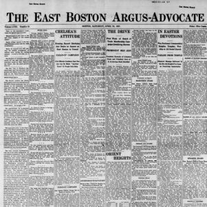 East Boston Argus-Advocate