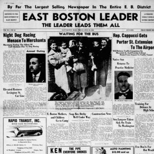 East Boston Leader