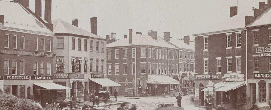 Market Sq. 1882