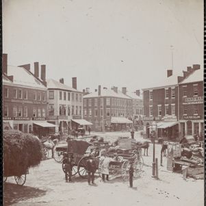 Historical Society of Old Newbury, Snow Historical Photograph Collection