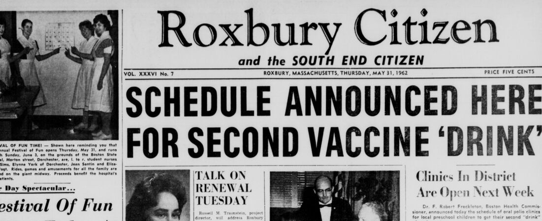 Roxbury Citizen and South End Citizen. May 31, 1962