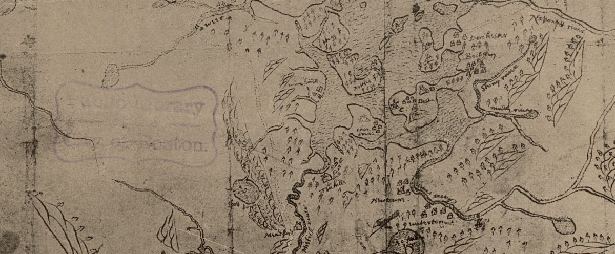 John Winthrop's "City on a Hill," Mapped