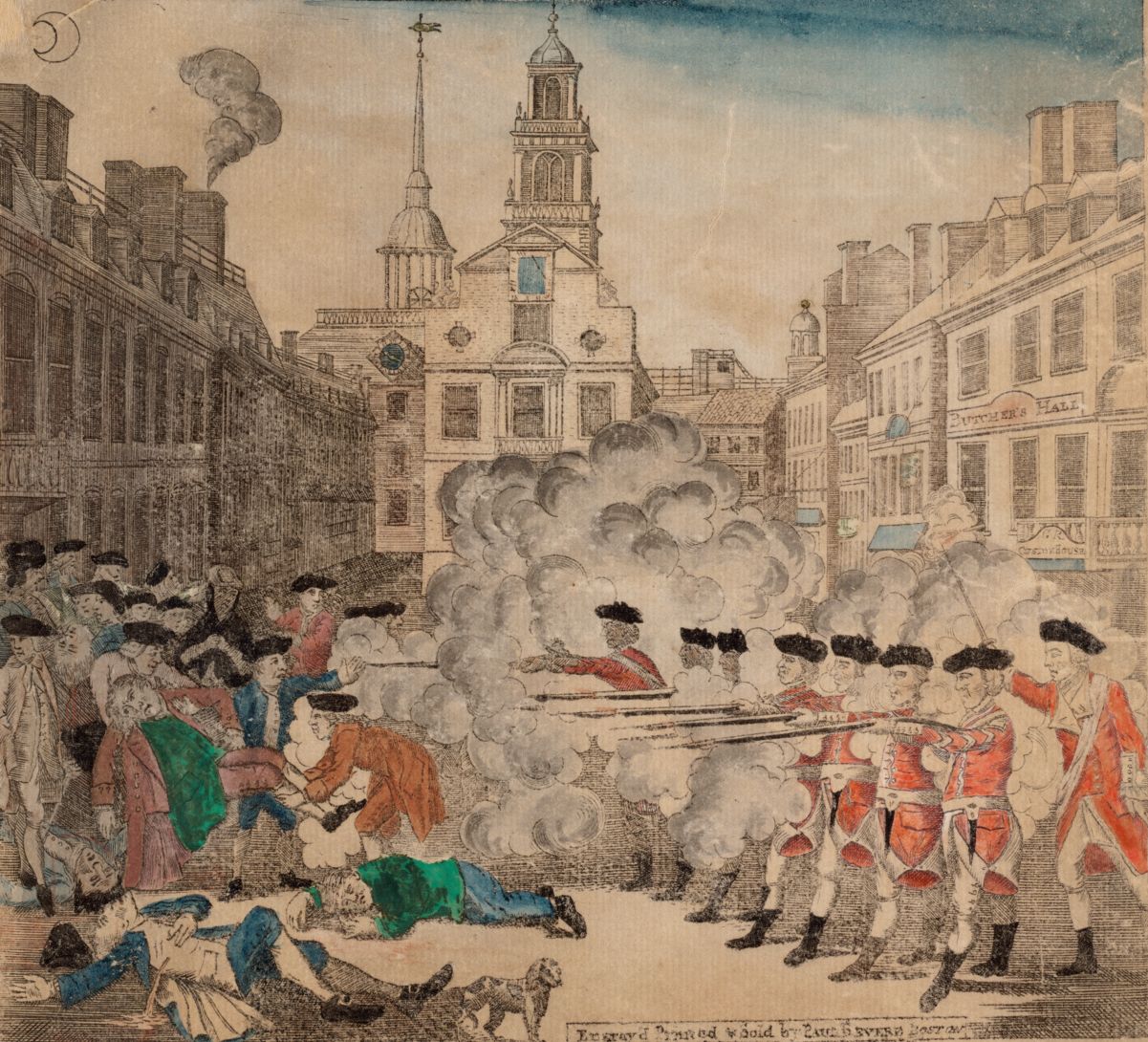 Professional Development - On the Spot: The Boston Massacre Through Maps (ARGO)