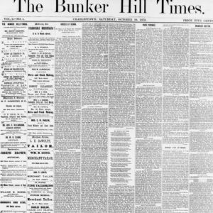 The Bunker Hill Times