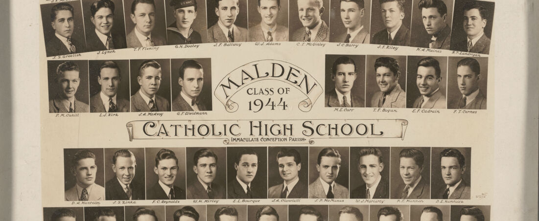 Malden Catholic High School, class of 1944