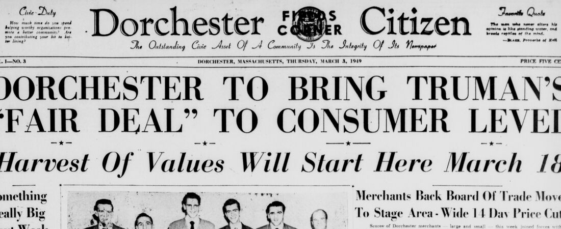 The Dorchester Citizen. March 03, 1949