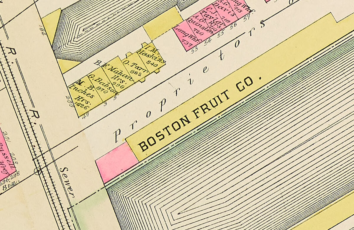 1895 Bromley Atlas of Boston