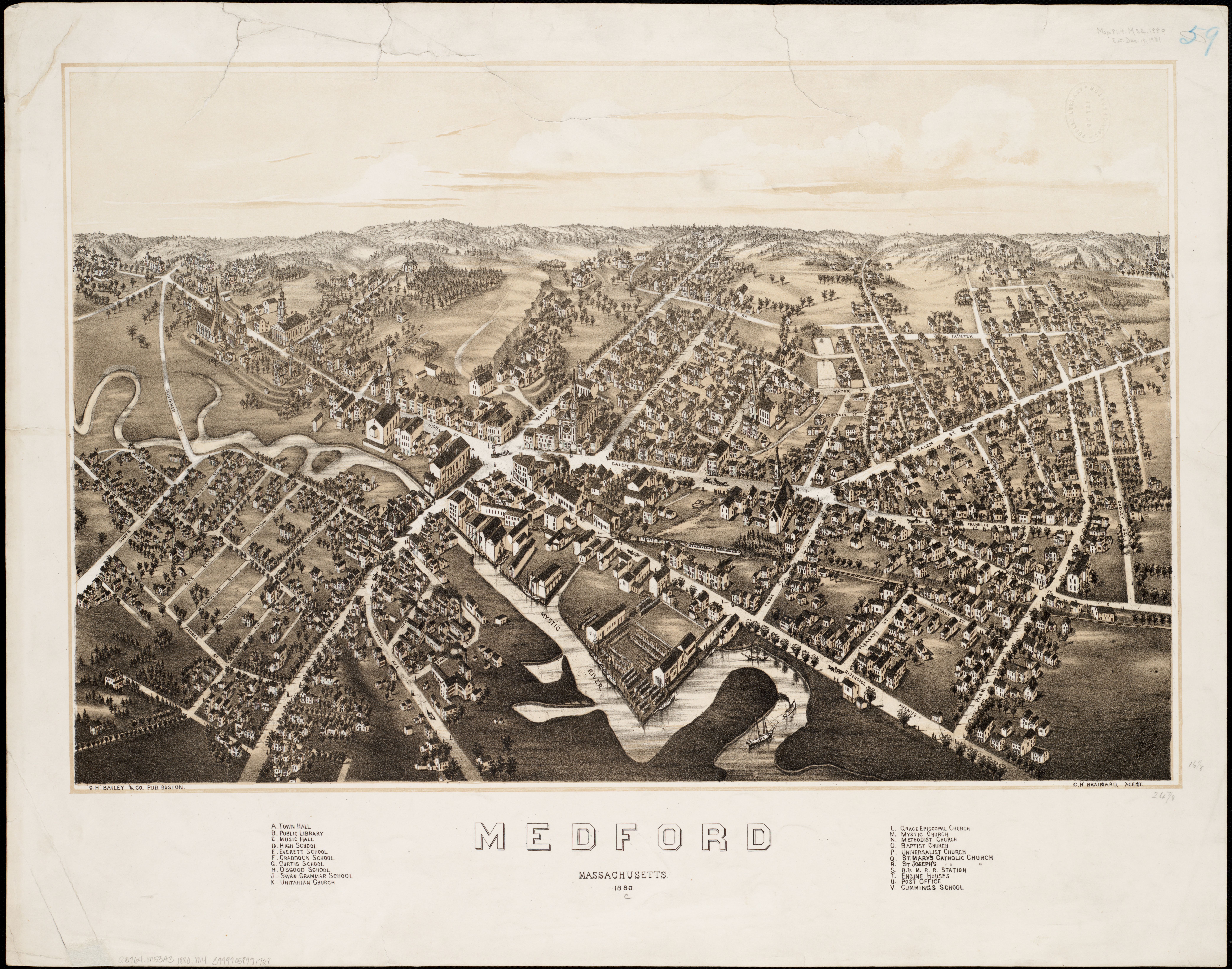 Continued Conversations: Mapping the Mystic River
