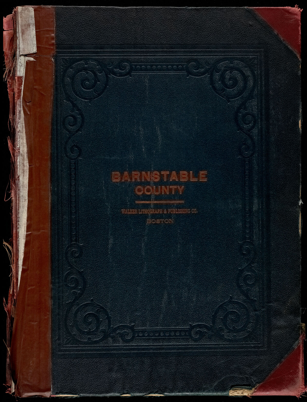 Atlas of Barnstable County, Massachusetts