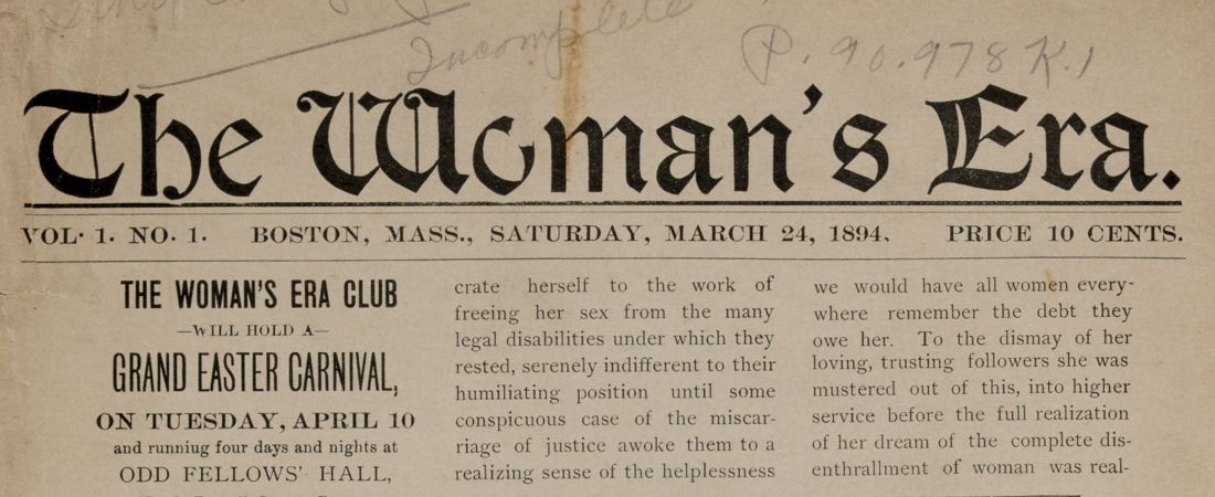 The woman's era. March 24, 1894