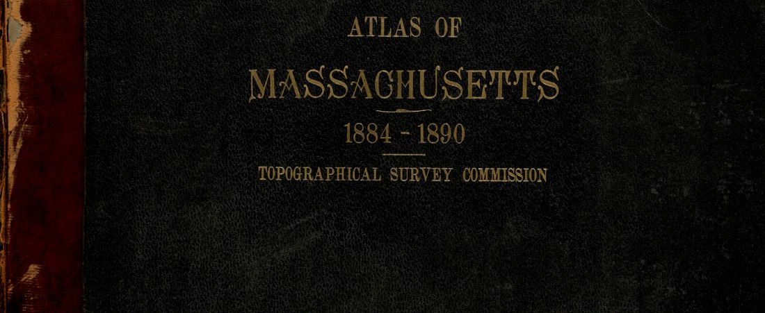 Atlas of Massachusetts 1884-1890