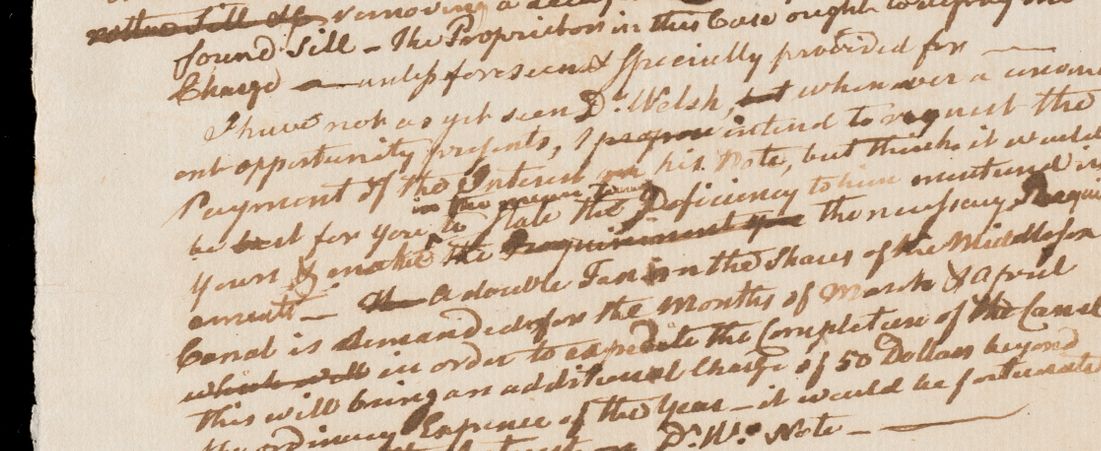 Draft letter from Cotton Tufts, Weymouth, to John Adams[?], 25 Feb[?]1800