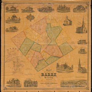 Barre Historical Society Map Collection